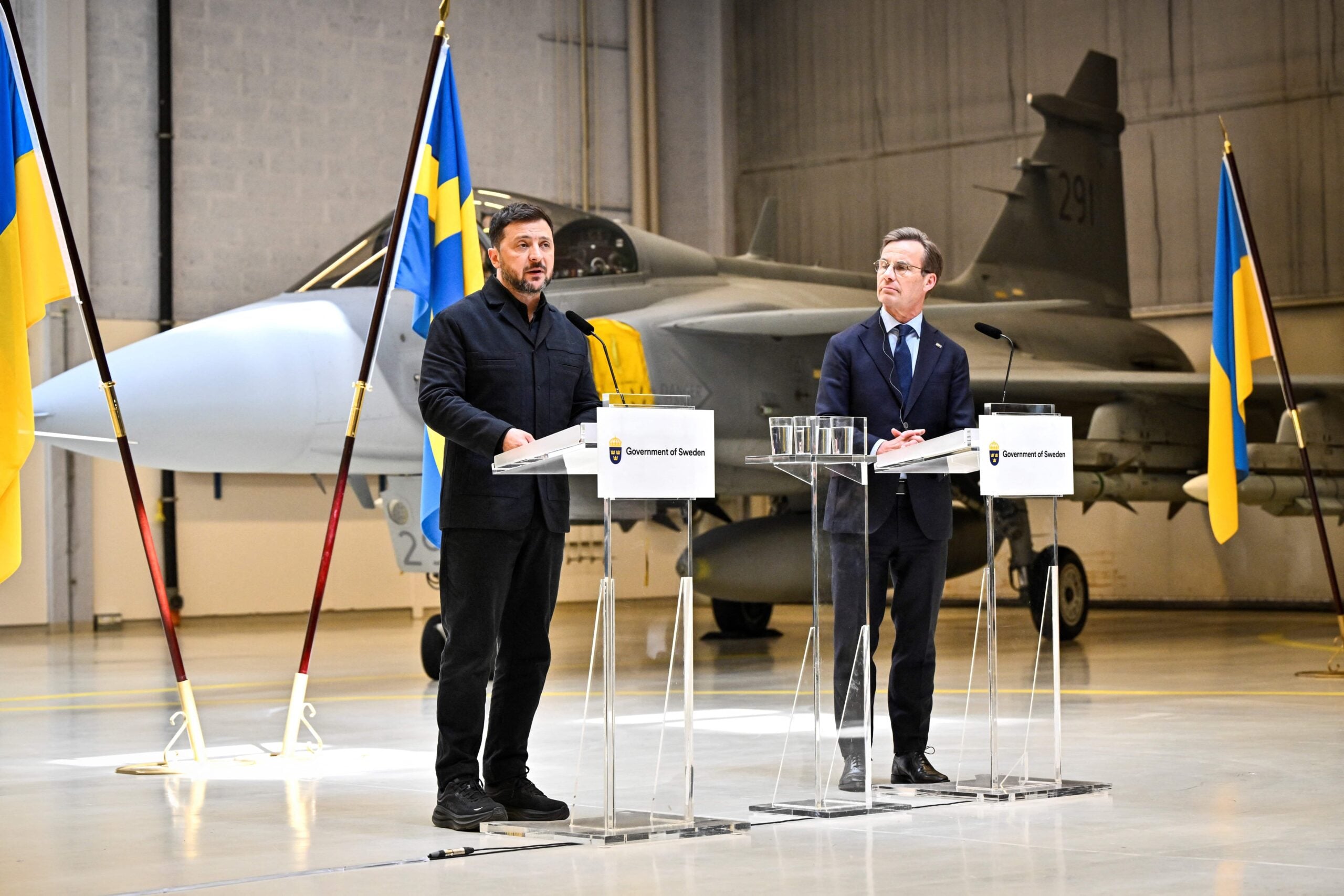 Ukraine Fortifies Air Capability with Swedish Gripen Fighter Acquisition