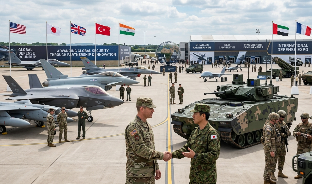 Global Defense Roundup: Strategic Partnerships, New Capabilities, and Procurement Developments