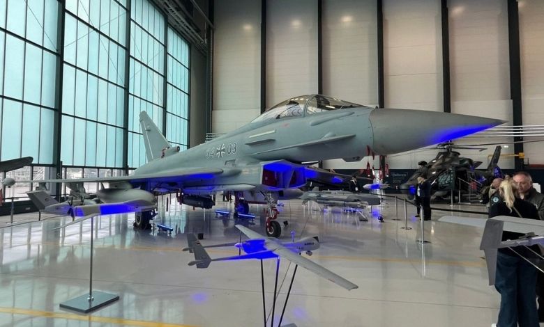 Germany Unveils First Eurofighter Tranche 4 Amidst Major Air Force Modernization