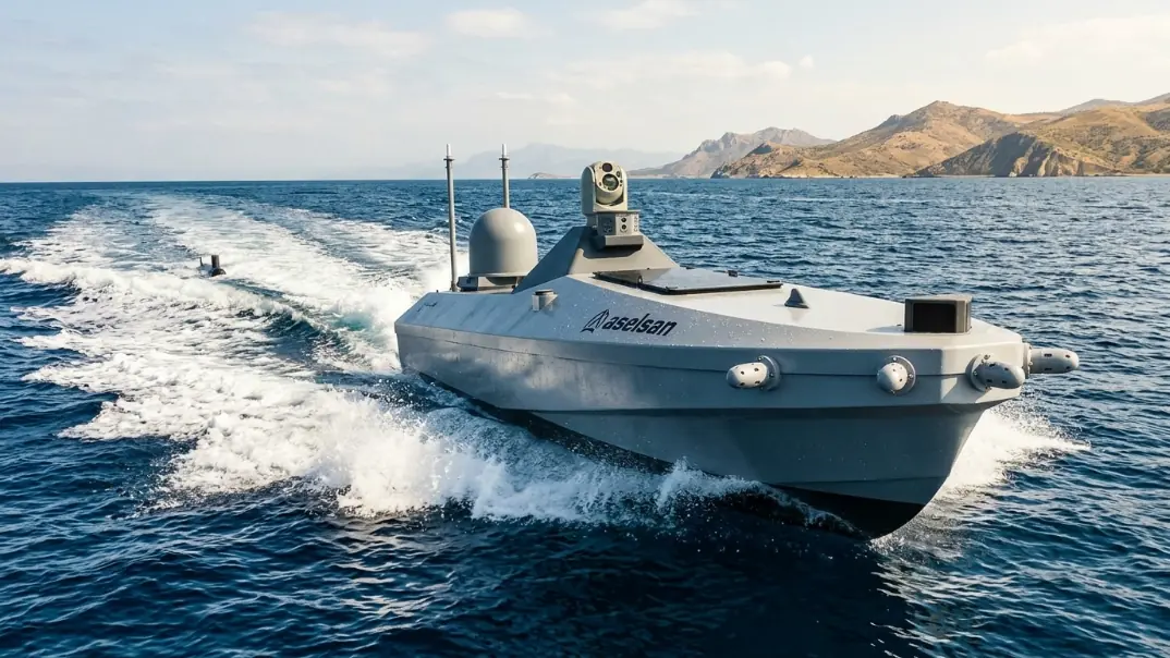 Turkey Accelerates Indigenous Naval Swarm Drone Procurement for Enhanced Maritime Strike Capabilities