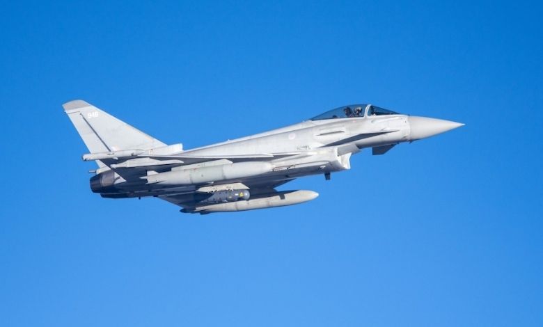 Eurofighter Typhoons Gain Economical Counter-UAS Capability with APKWS Integration