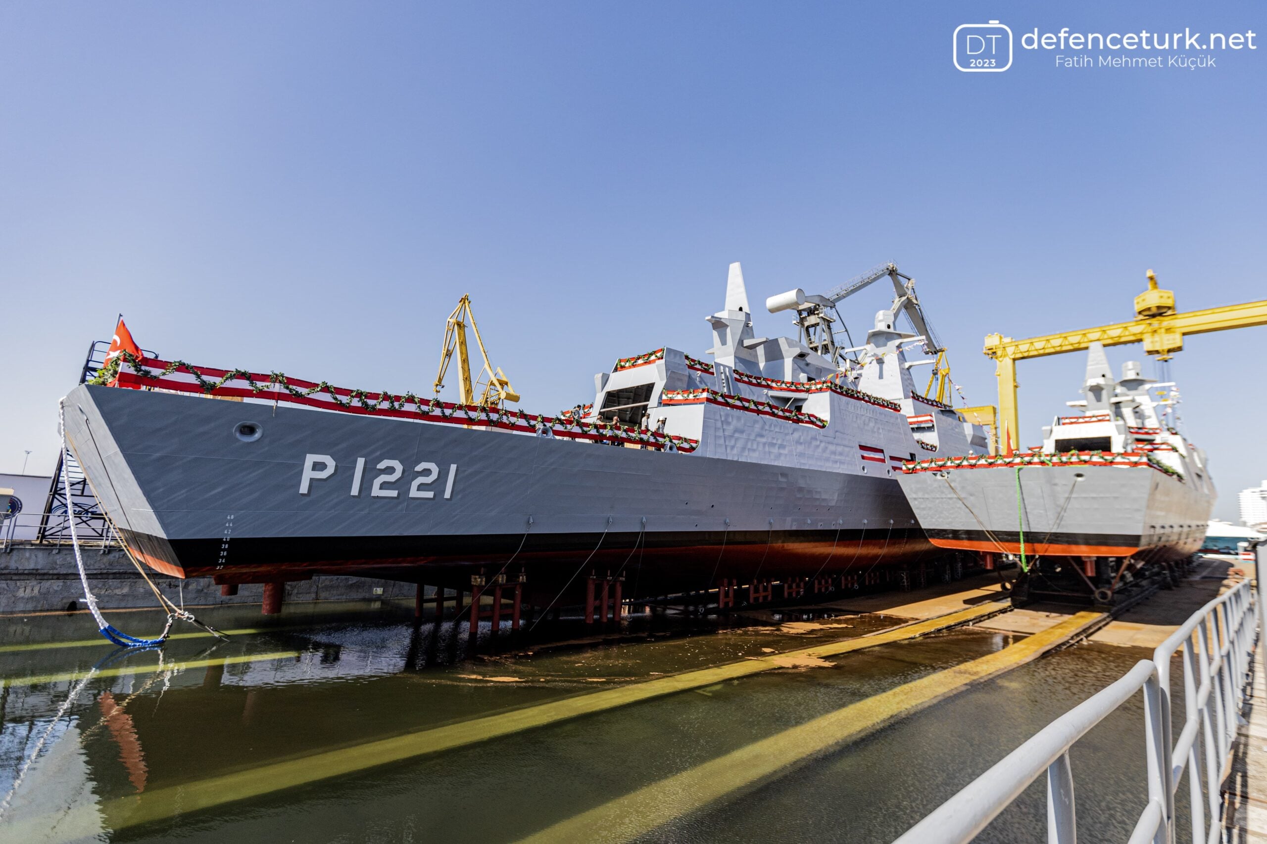 Turkey’s ASFAT Delivers Dual Naval Vessels, Boosting Regional Security and Export Prowess