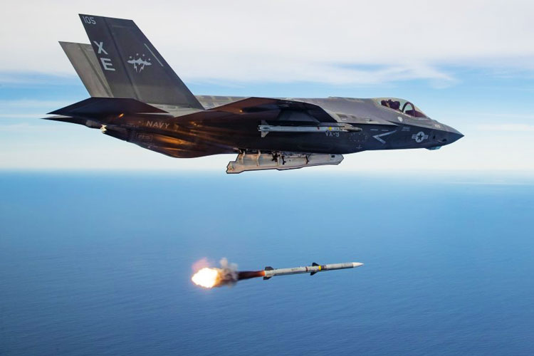 U.S. Greenlights $292 Million AMRAAM Package to Fortify South Korean Airpower