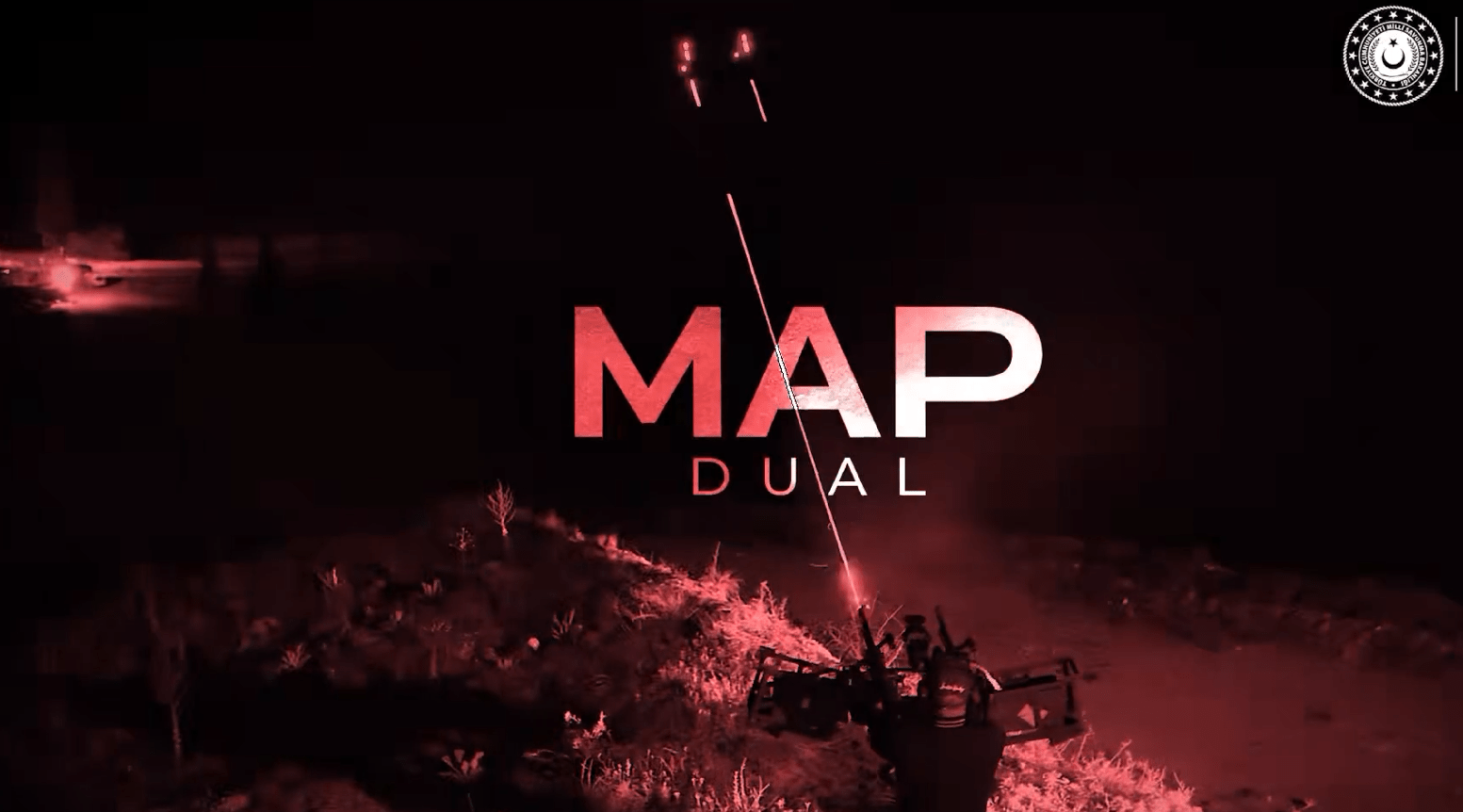 MKE MAP DUAL Weapon System Deployed, Elevating Tactical Versatility