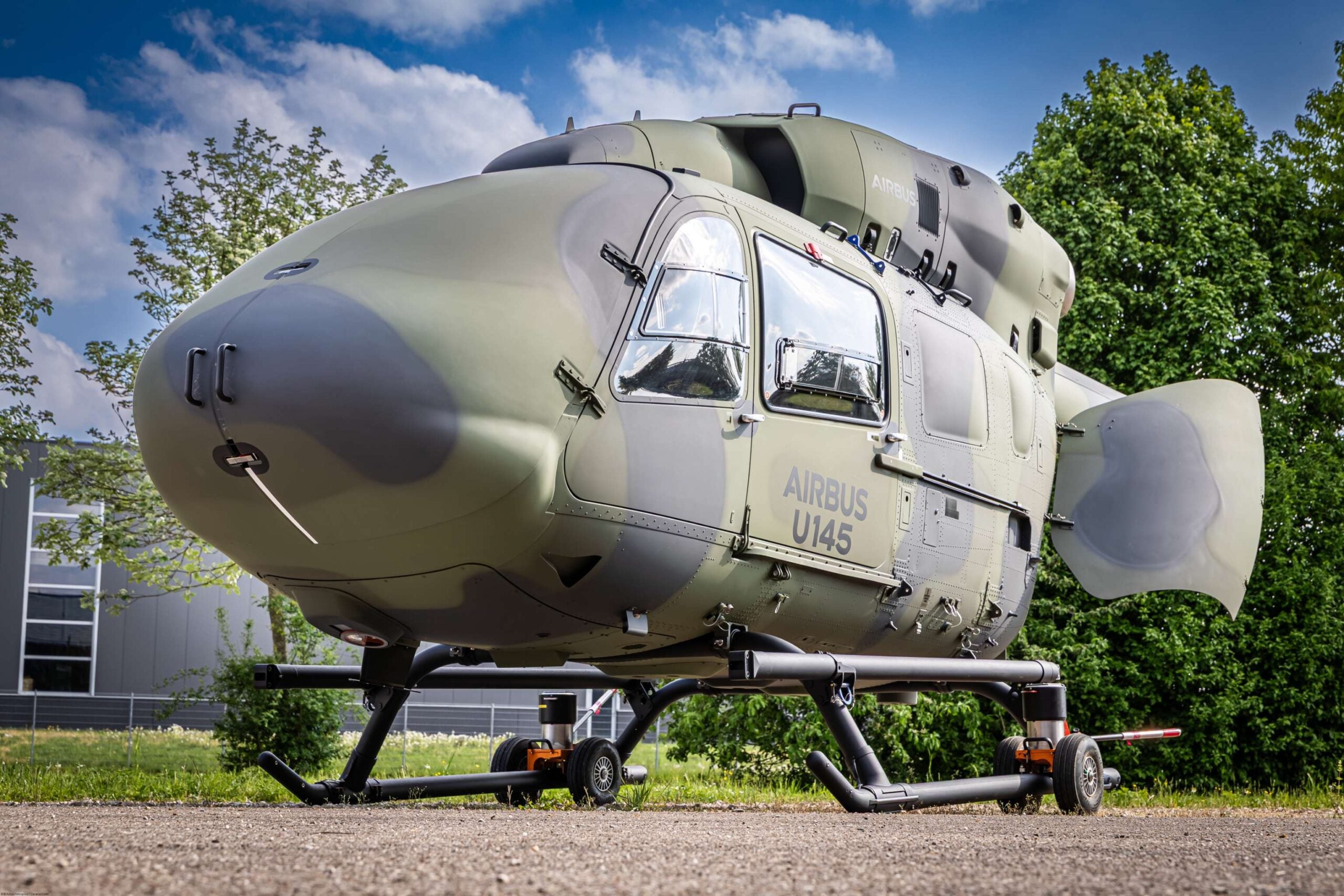Airbus Unveils U145 Autonomous Uncrewed Helo at ILA Berlin