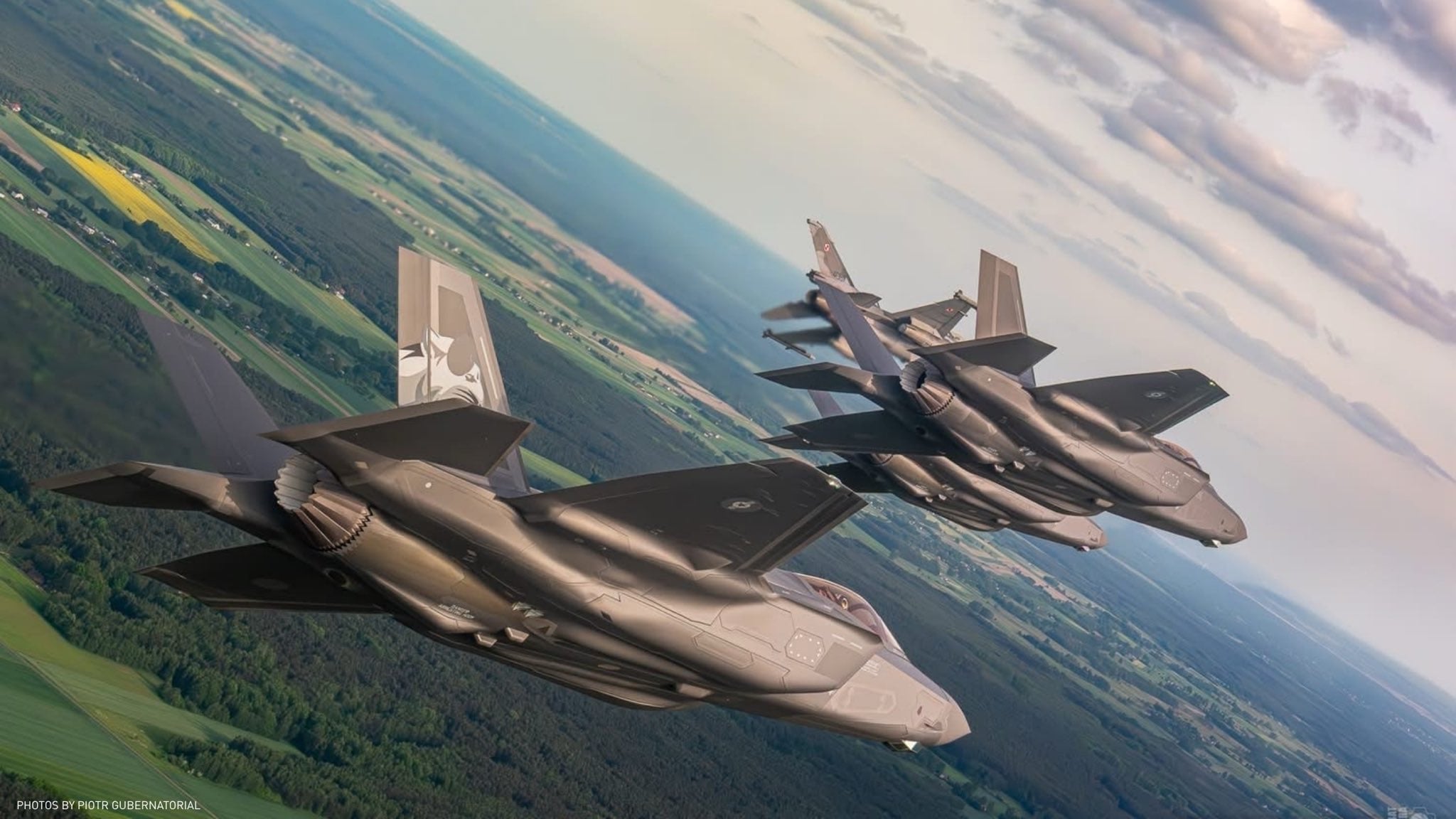 Poland Ushers in 5th-Gen Era with F-35A “Husarz” Induction
