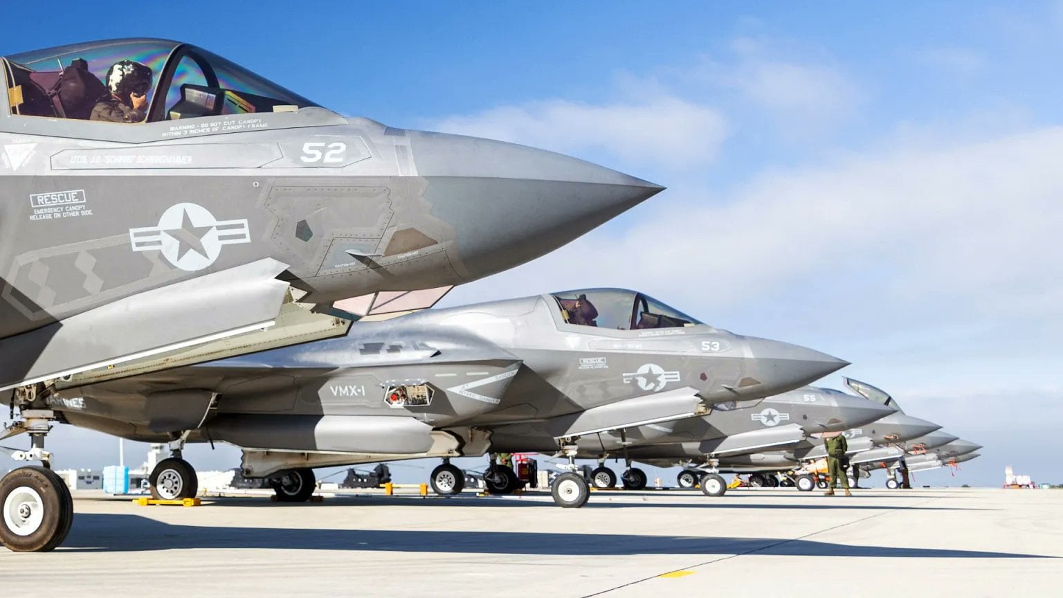 Pentagon Confirms F-35B Deliveries Lacking Key AN/APG-85 Radars