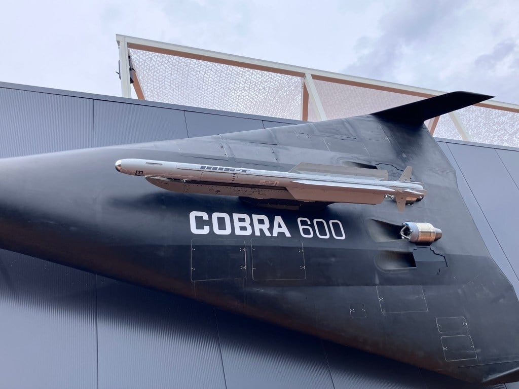 Diehl Defence Unveils Groundbreaking UAV-Carried Air-to-Air Missile System