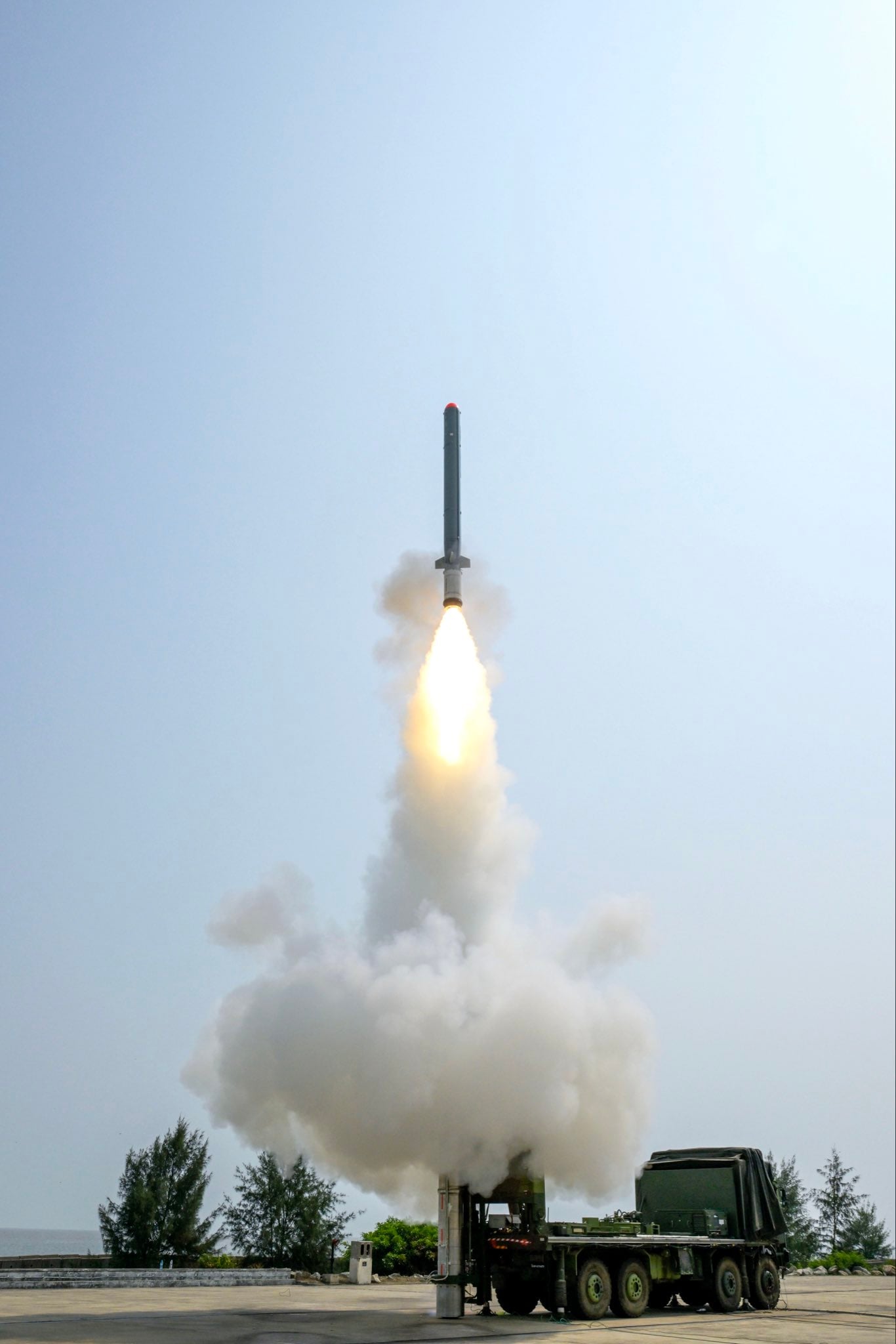 India Achieves Milestone with Successful Indigenous Long-Range Land Attack Cruise Missile Test