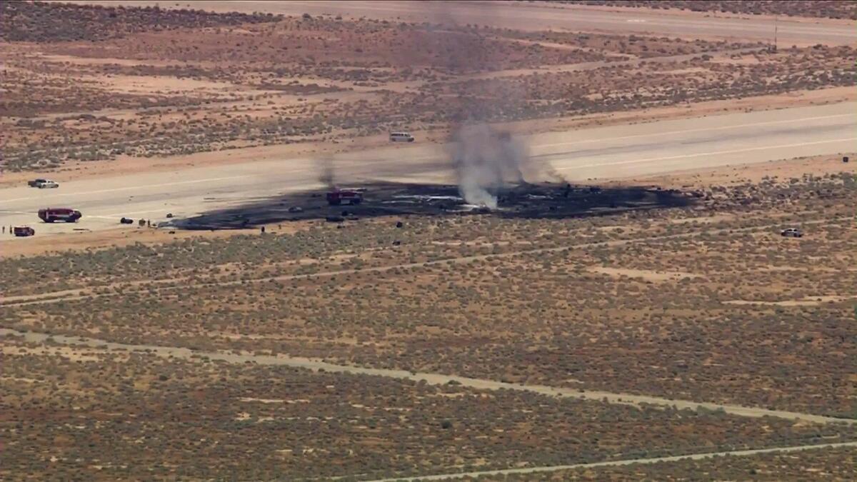 Fatal B-52 Stratofortress Crash at Edwards Air Force Base Claims Eight Lives
