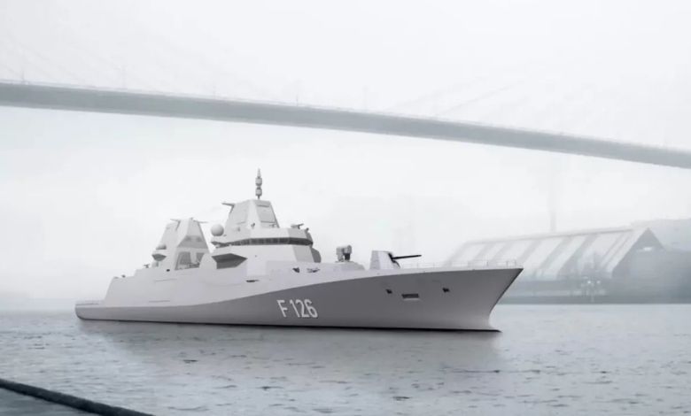 Germany Reportedly Scraps Billion-Euro F126 Frigate Program Amid Soaring Costs and Delays