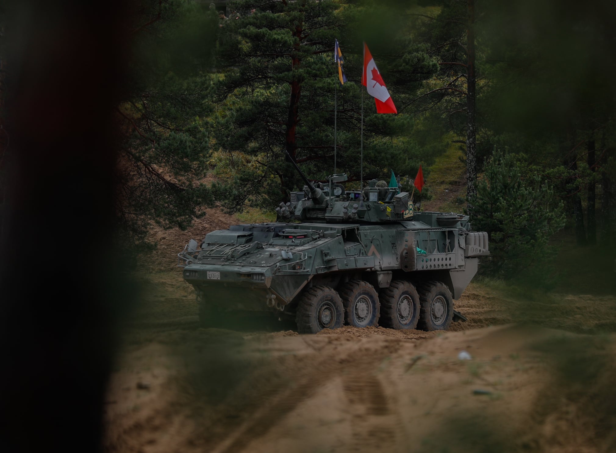 Canada Bolsters Defence Capabilities with Significant Armoured Vehicle Investment