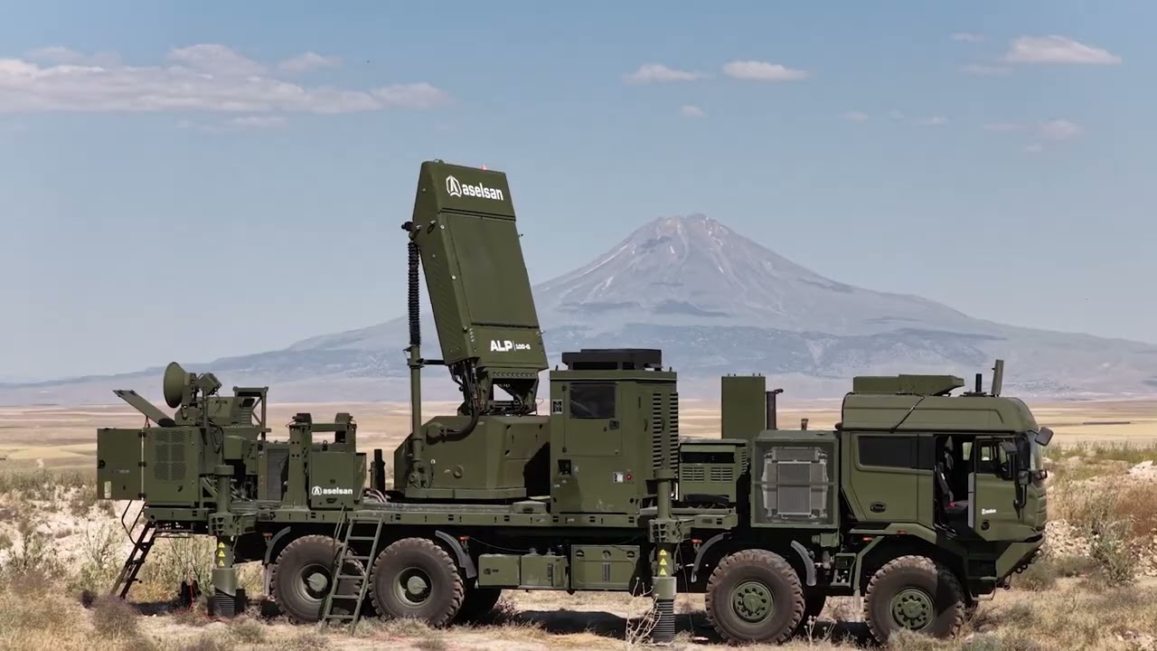 ASELSAN Introduces ALP 100-G: Turkey’s New Multi-Functional AESA Radar Elevates Air Defense Capabilities