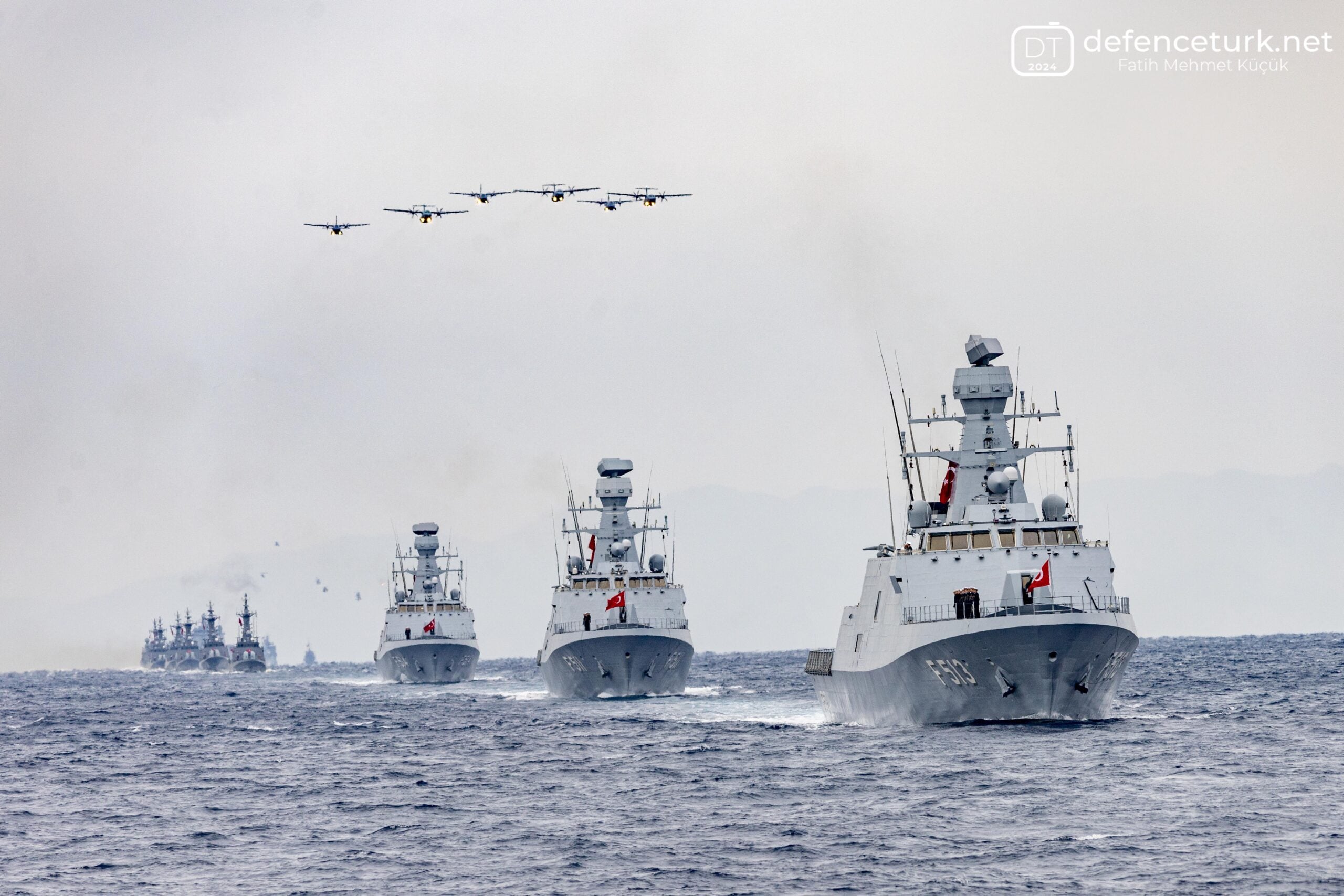 Turkey and US Deliberate Enhanced Defense Industrial Partnership, Including Naval Shipbuilding