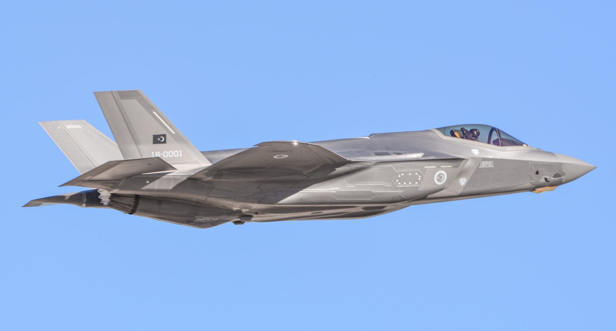 Israel Urges Washington to Halt F-35 and F110 Transfers to Turkey Amid Regional Stability Concerns