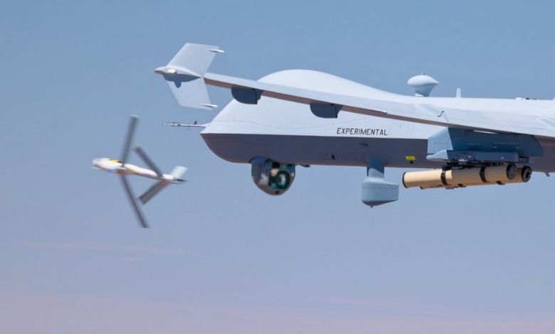 MQ-9A Reaper Enhances Capability with APKWS Precision-Guided Rocket Integration