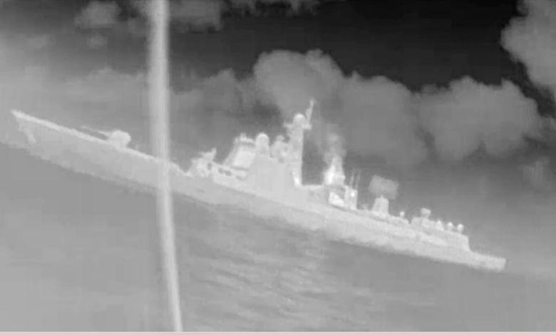 Stealthy USV Underscores Naval Detection Gaps, Approaches Chinese Destroyer Undetected
