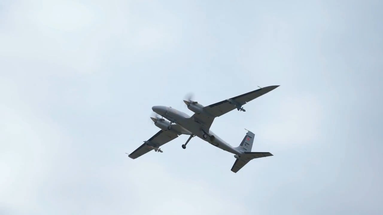 AKINCI UCAV Achieves Another Air-to-Air Intercept in Sudan