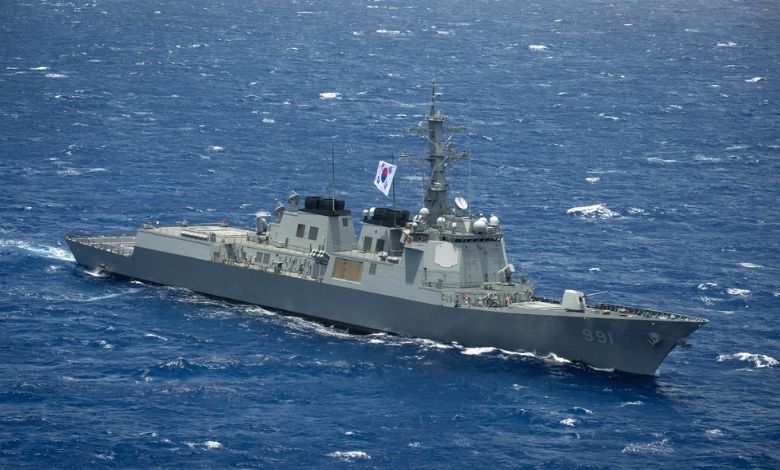 South Korea Transfers Full Aegis Destroyer Maintenance to Private Sector in Landmark Deal
