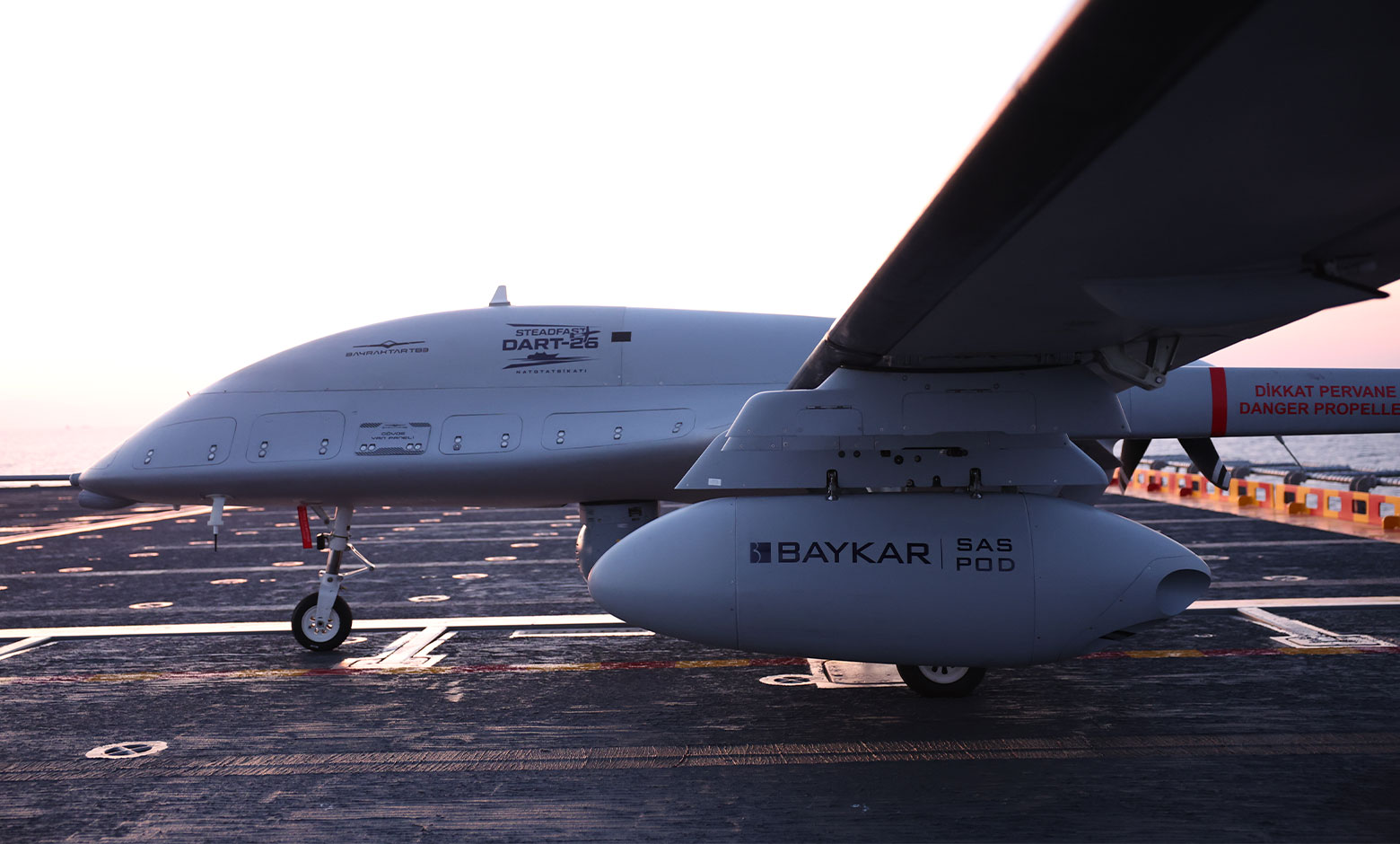 Bayraktar TB3 Transforms Anti-Submarine Warfare with Debut Sonobuoy Deployment from TCG ANADOLU