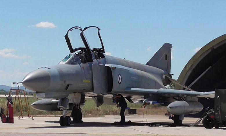 Hellenic Air Force F-4 Phantom II Suffers Fatal Crash During Athens Airshow