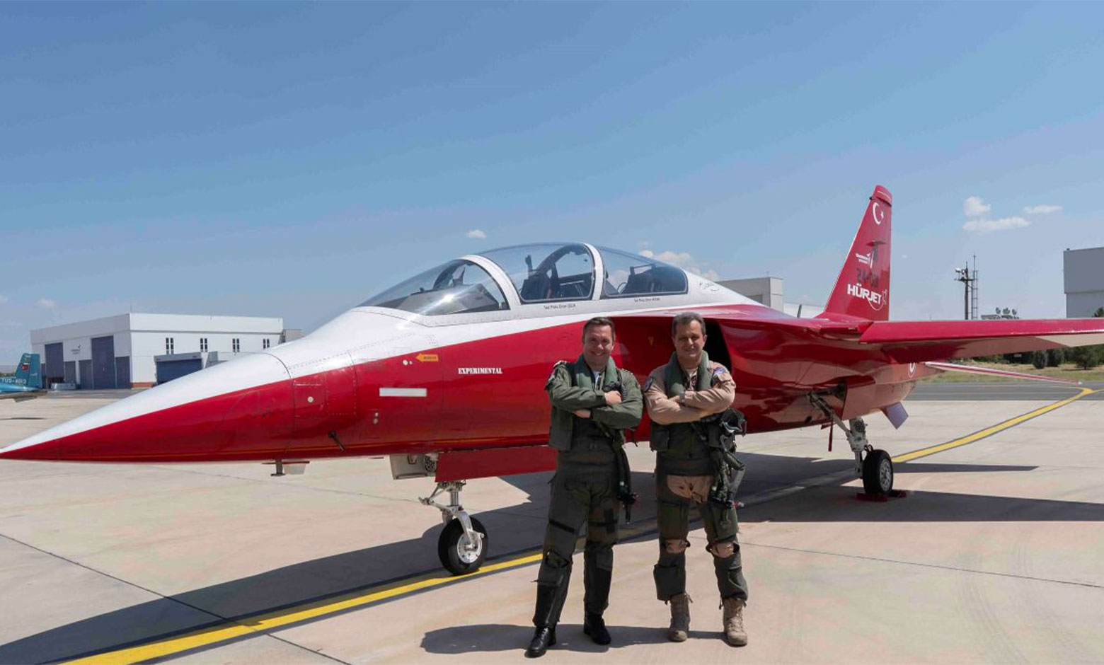 Decorated F-35 Pilot Evaluates Turkish HÜRJET Advanced Jet Trainer for UK Program