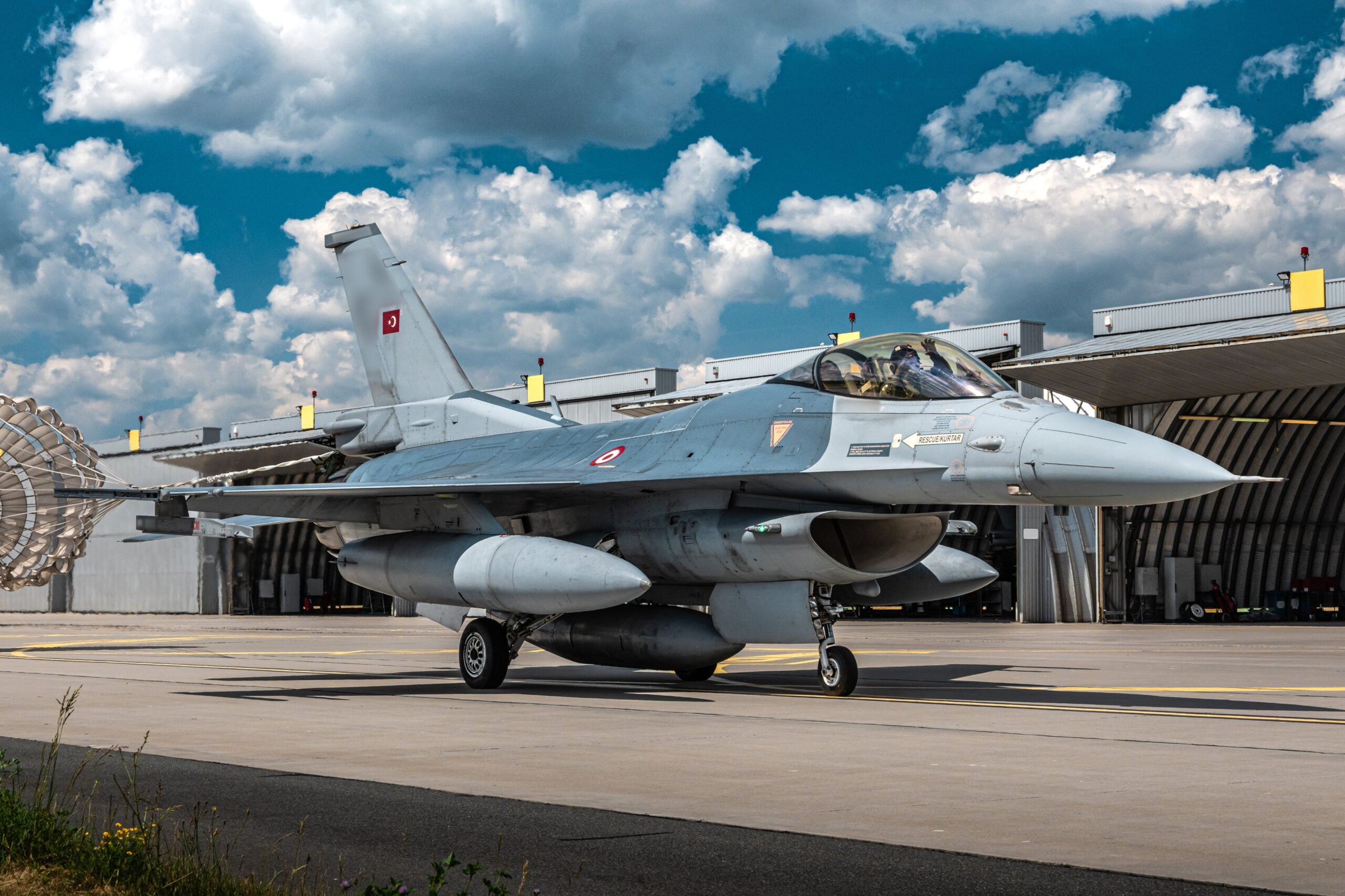 Turkish F-16s Engage in Multinational Interception of Russian Aircraft Over Baltic Sea