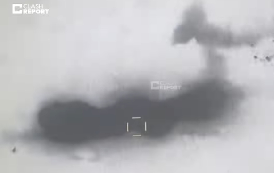 Baykar AKINCI UCAV Demonstrates Potent Strike Against Advanced Air Defense Threat Emulator