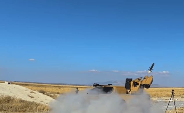 ROKETSAN’s KARAOK Missile Scores Direct Hit on Air Target, Demonstrating Multi-Role Prowess