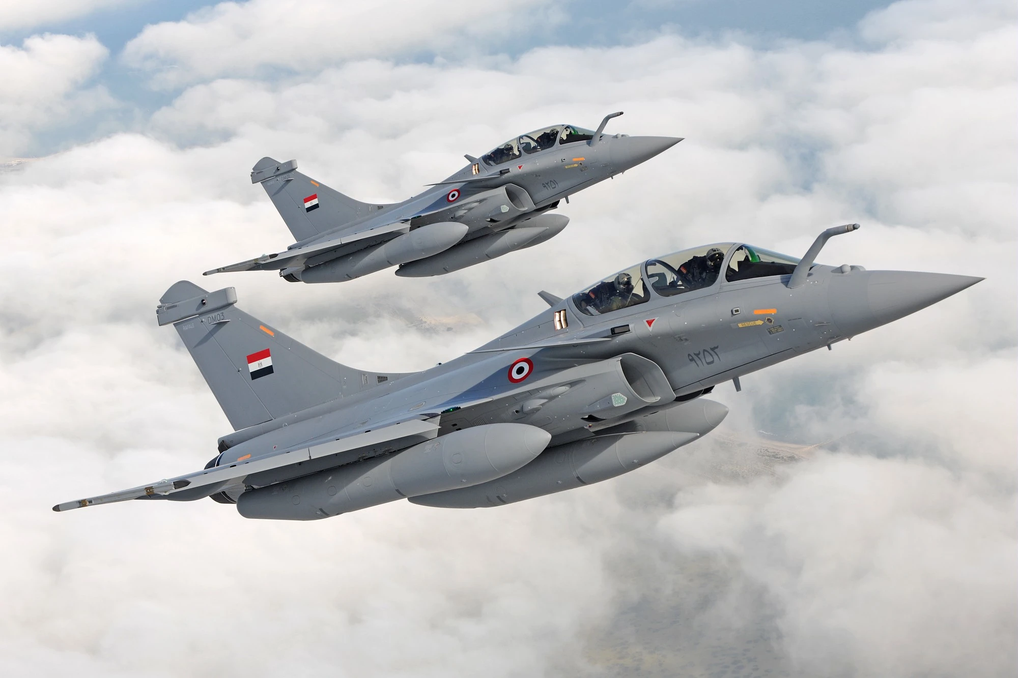 Cairo Seeks Further Dassault Rafale Jets to Bolster Air Force Modernization