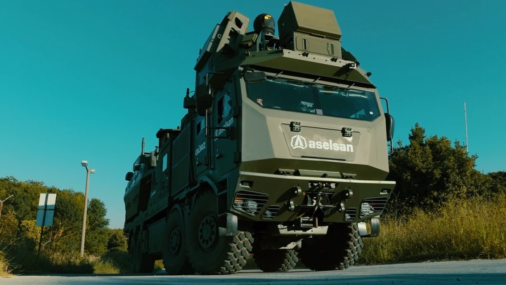 ASELSAN’s GÜRZ Hybrid Air Defense System Completes Critical Operational Validation