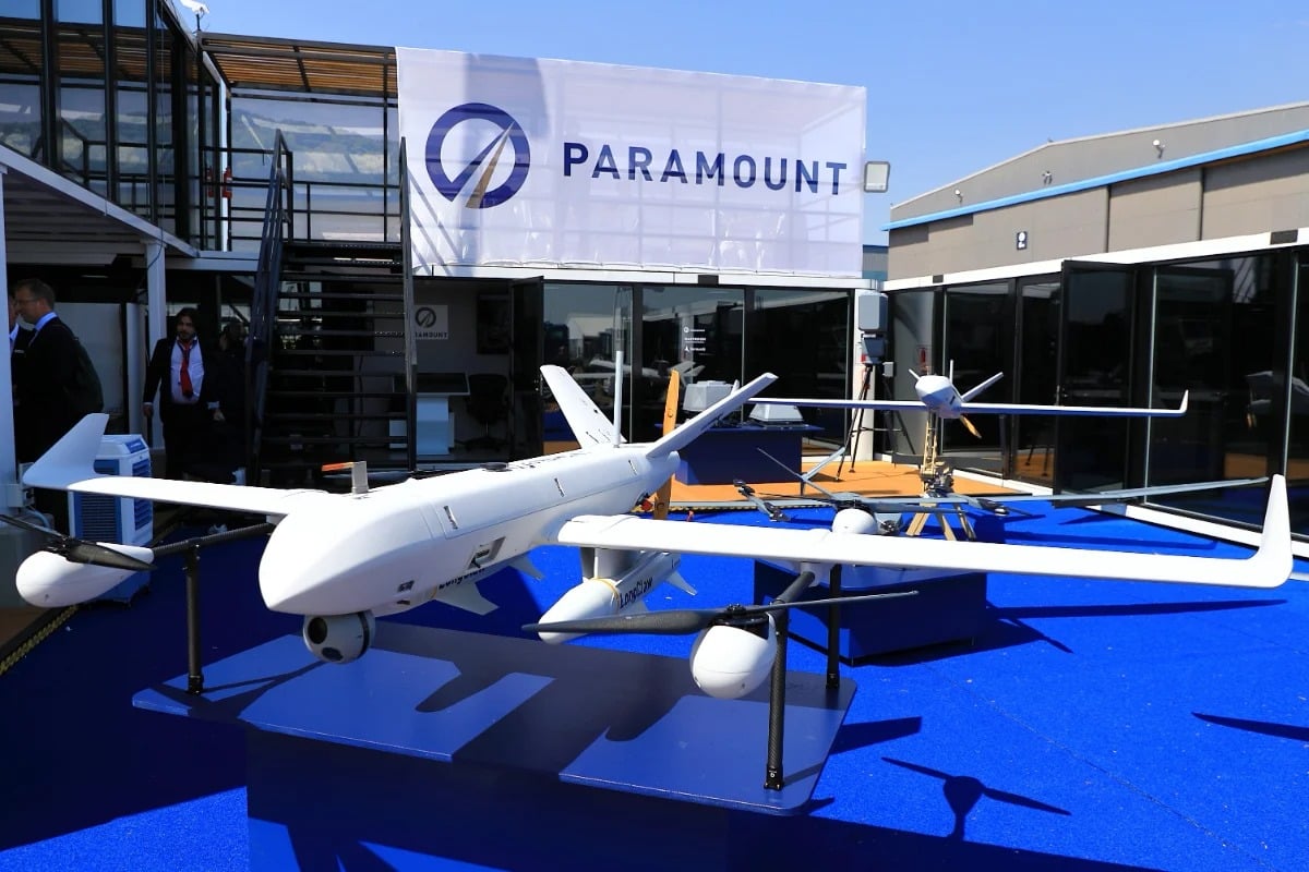 Paramount Unveils V-Raven VTOL UAV, Eyeing Enhanced African Operations
