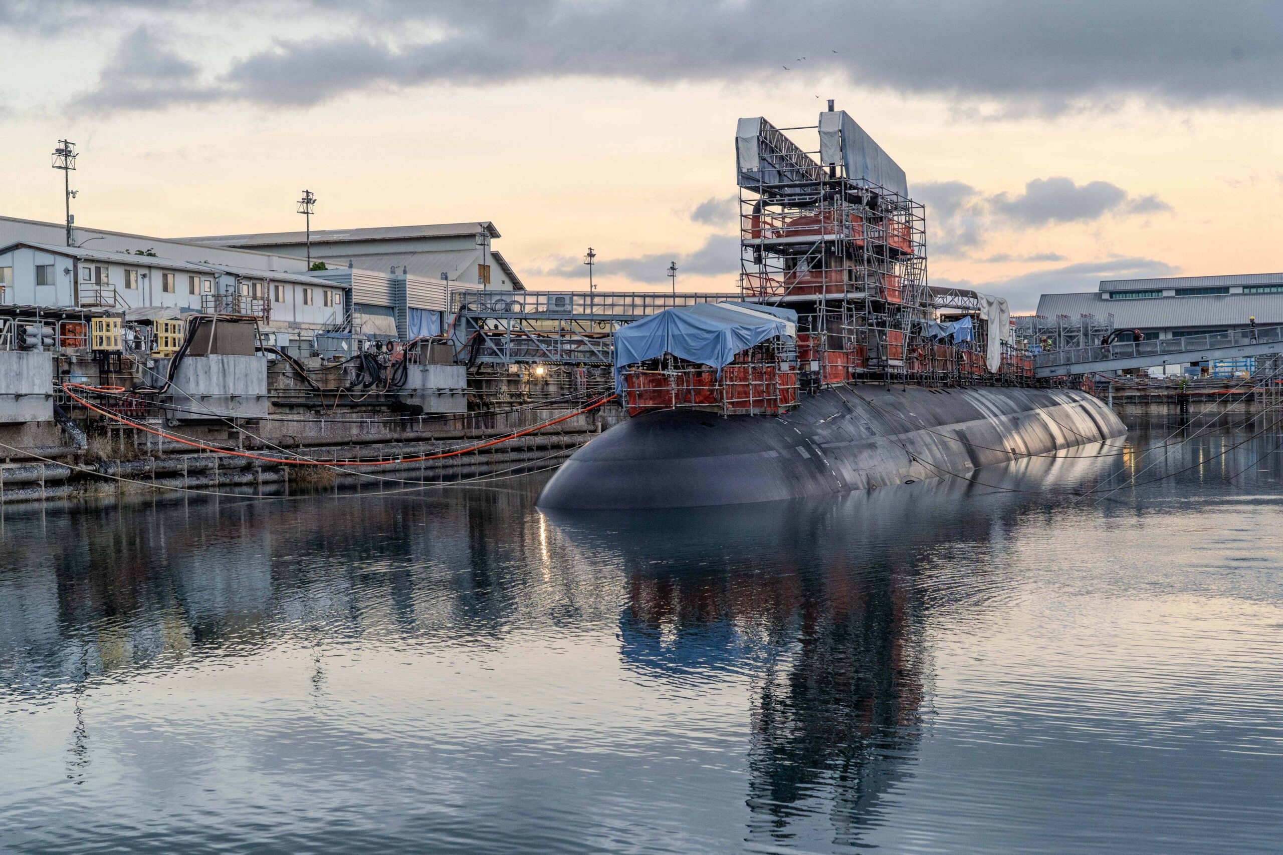 US Naval Shipyard Modernization Program Facing Decades-Long Delays and Near Tenfold Cost Hike