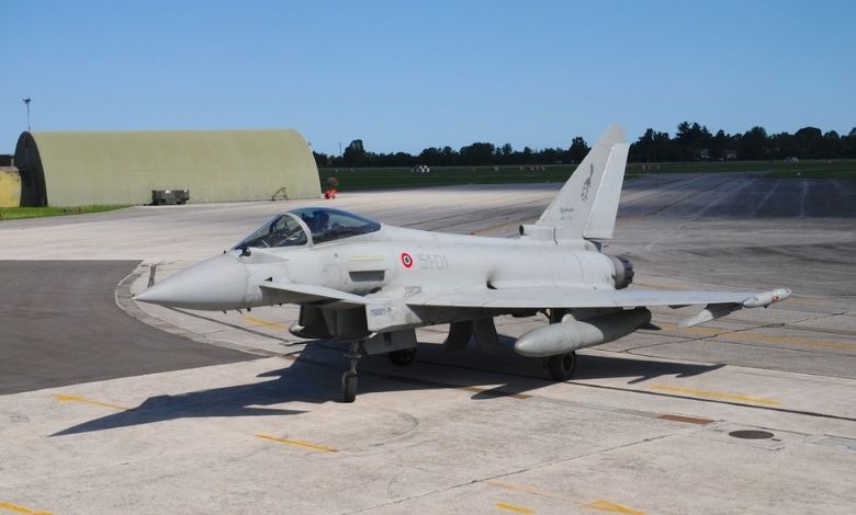Italian Eurofighter Sustains Damage in Saudi Arabian Air Base Attack Amid Regional Tensions