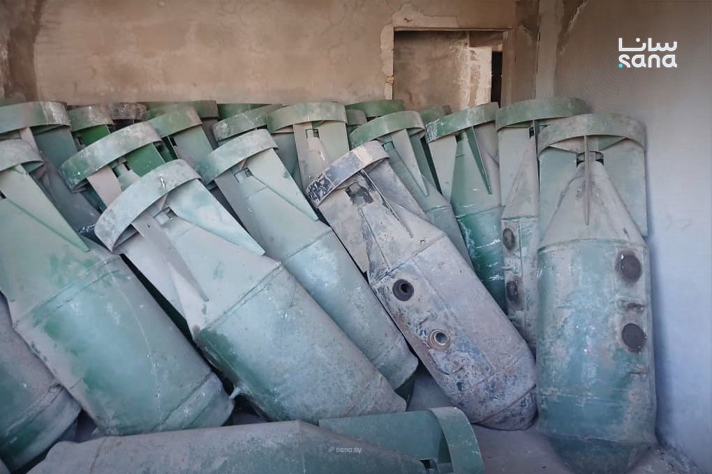 Syria Initiates Destruction of Undisclosed Chemical Weapon Stockpiles