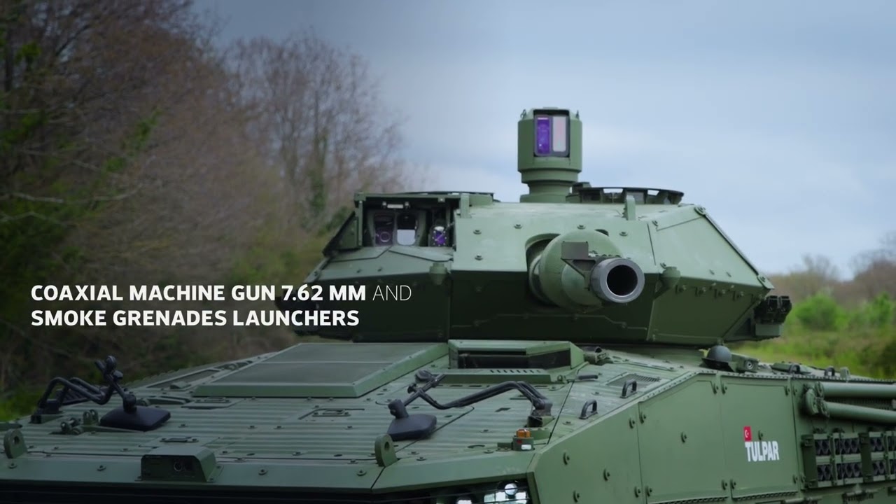 Otokar and Leonardo Validate TULPAR-HITFACT MkII Integration with Successful Live-Fire Tests