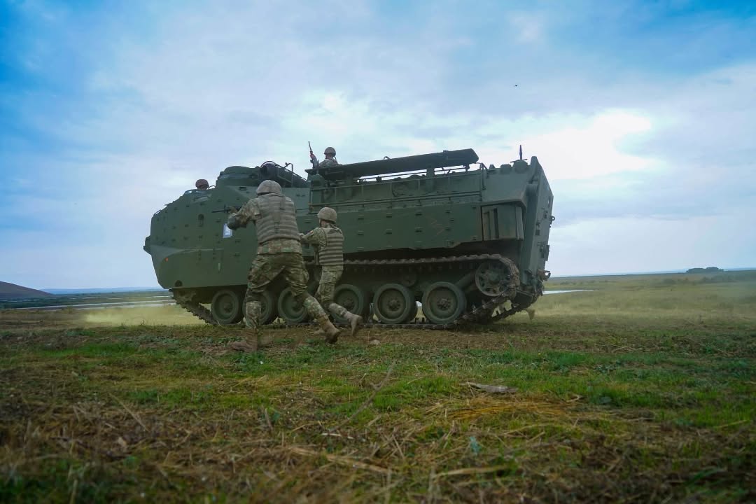 Romania Bolsters Amphibious Capabilities with Initial AAV-7 Fleet Deliveries