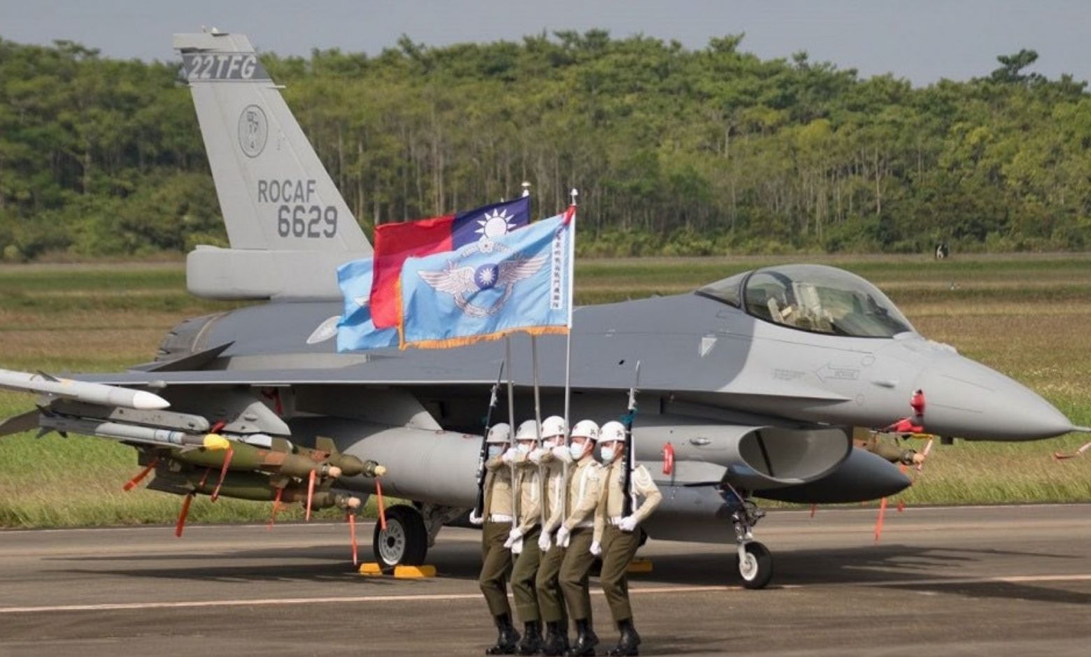 Taiwan Takes Delivery of Initial F-16V Block 70 Fighter Jets Following Program Delays